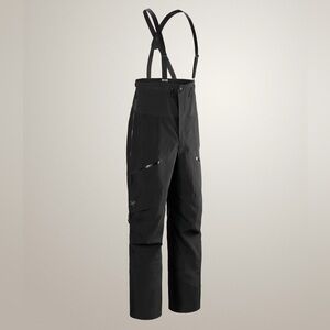 ARC’TERYX RUSH BIB BLACK MEN’S SNOW PANT NWT SIZE M
